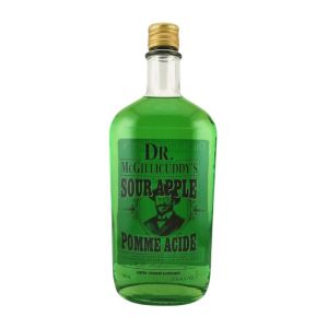 Dr Mcgillicuddy's Sour Green Apple